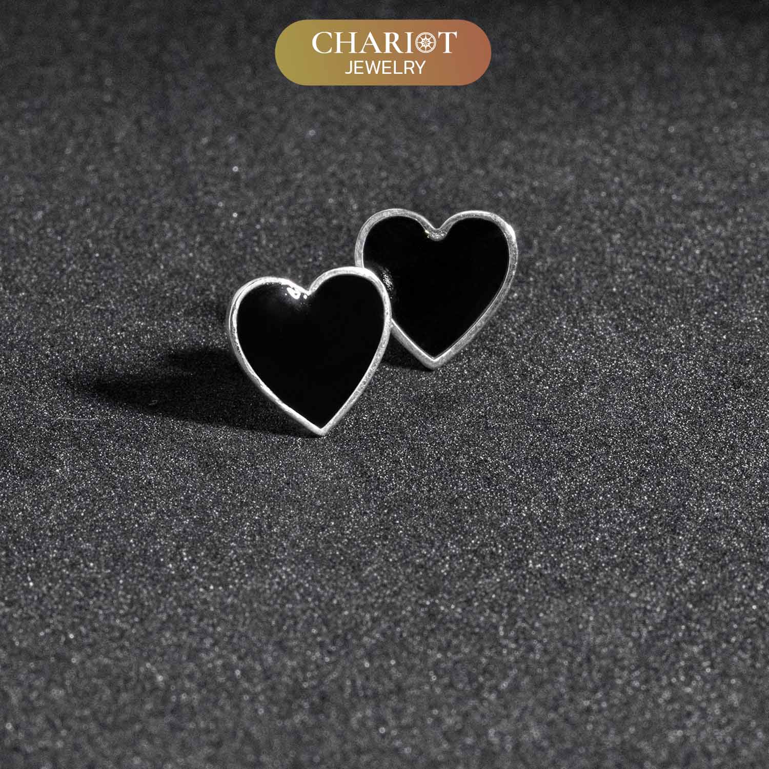 Elegant Heart Earrings