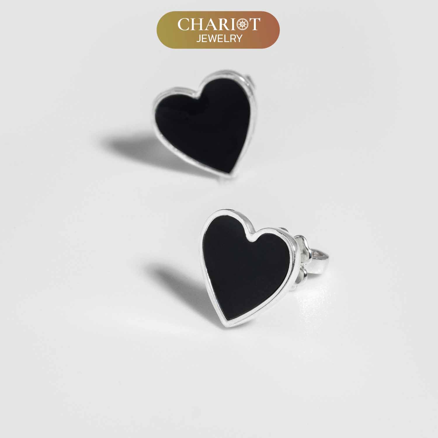 Elegant Heart Earrings