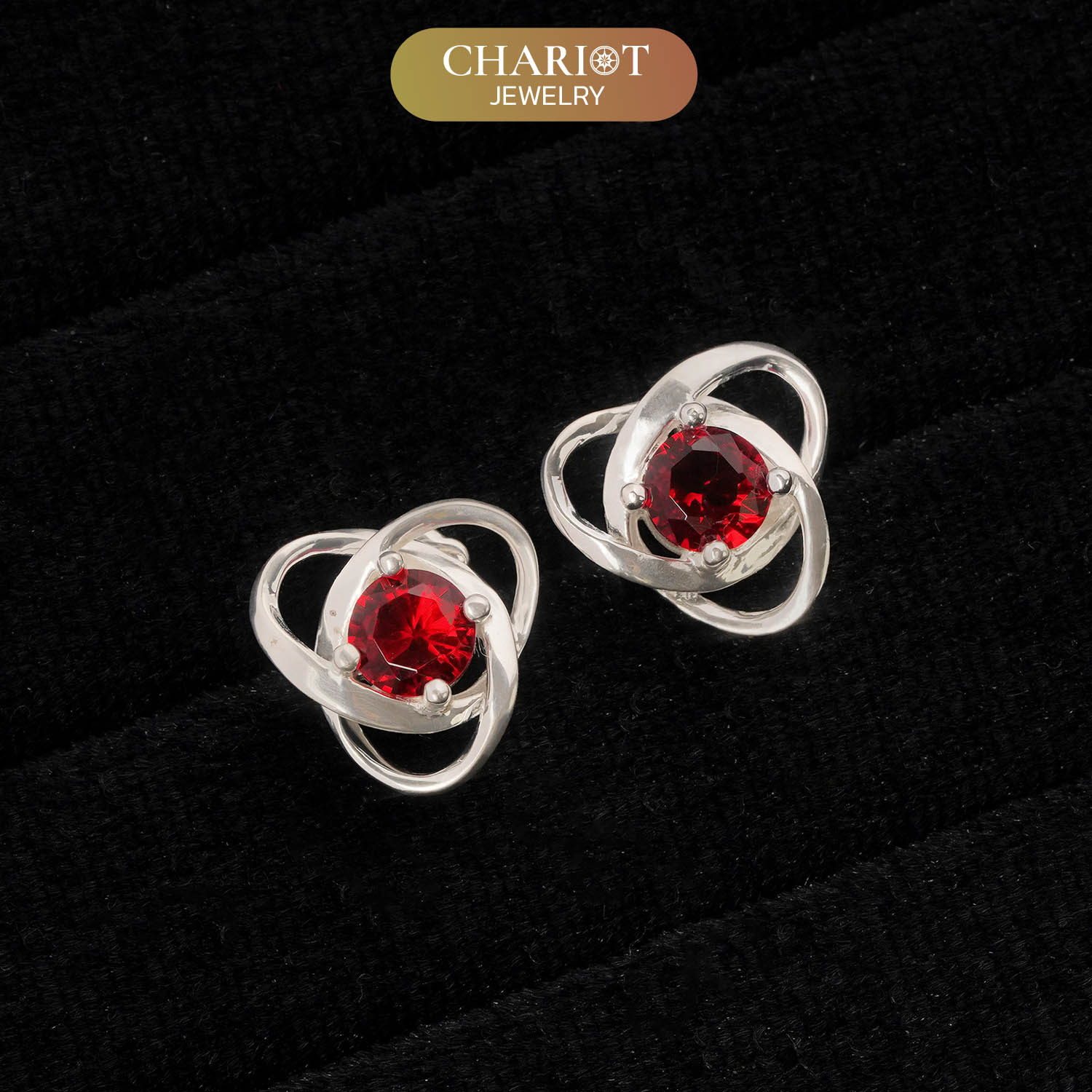 Personalized Gift For Mom - Core Memories Earrings - Moissanite - Happy Mother's Day 2, to My Beautiful Mother