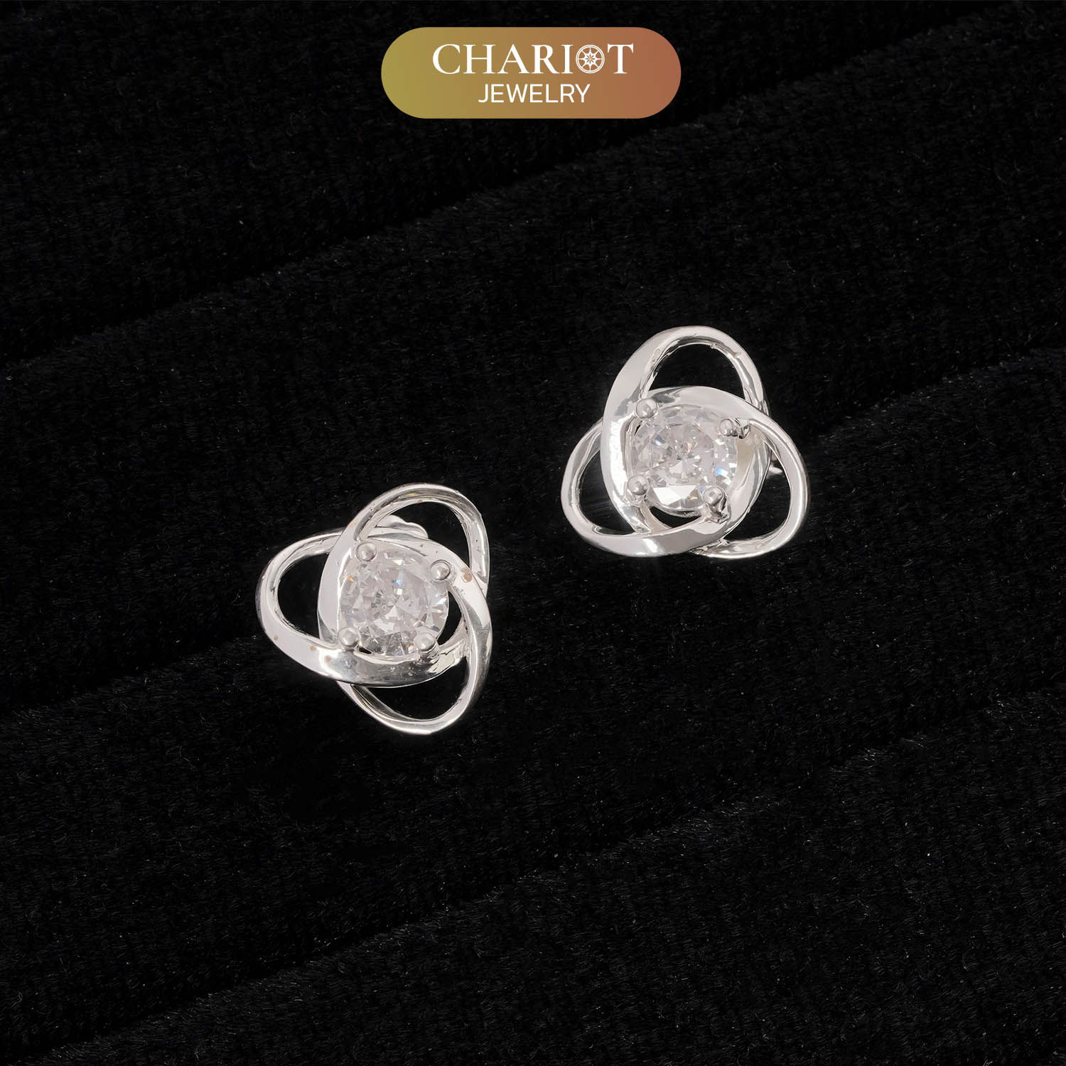 Personalized Gift For Mom - Core Memories Earrings - Moissanite - Happy Mother's Day 2, to My Beautiful Mother