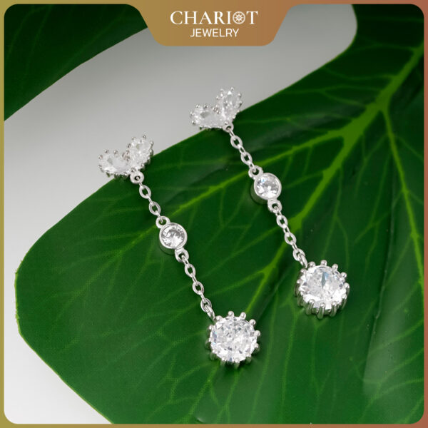 Ethereal Heartdrop Earrings