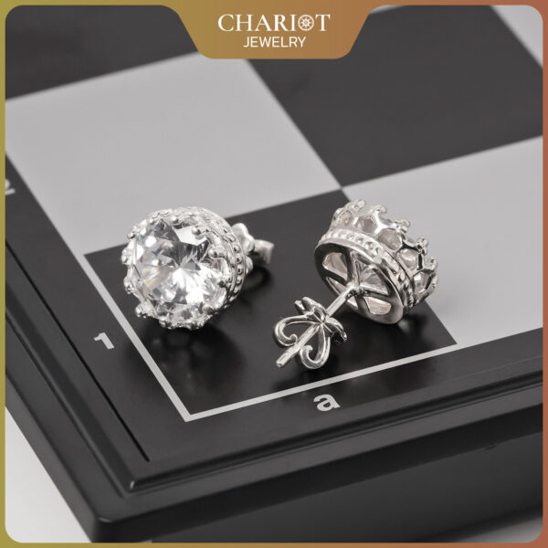 Royal Crown Earrings