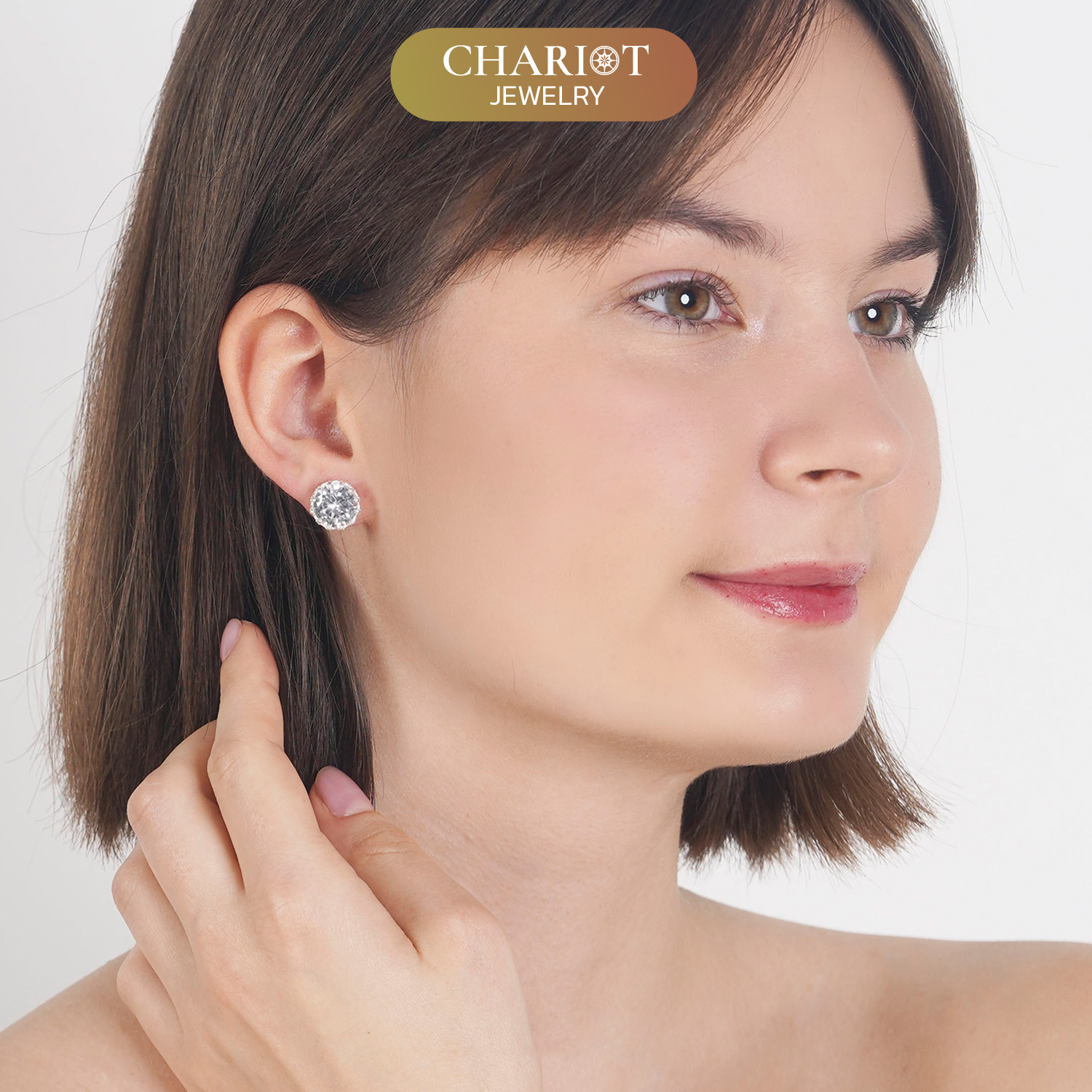 Royal Crown Earrings