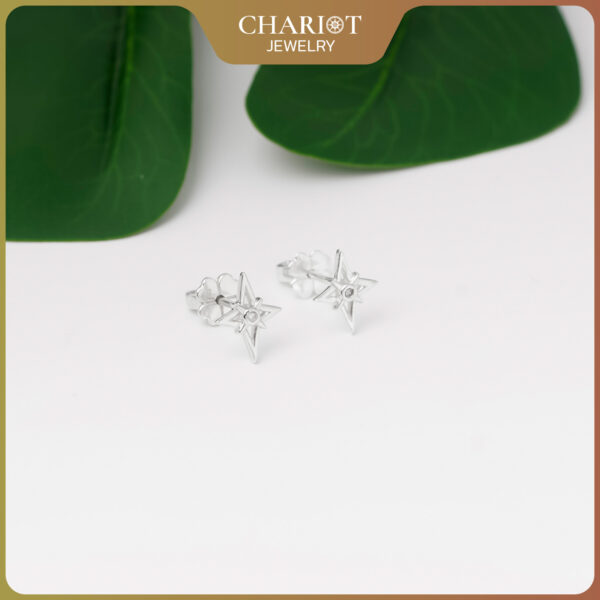 Dainty Star Earrings