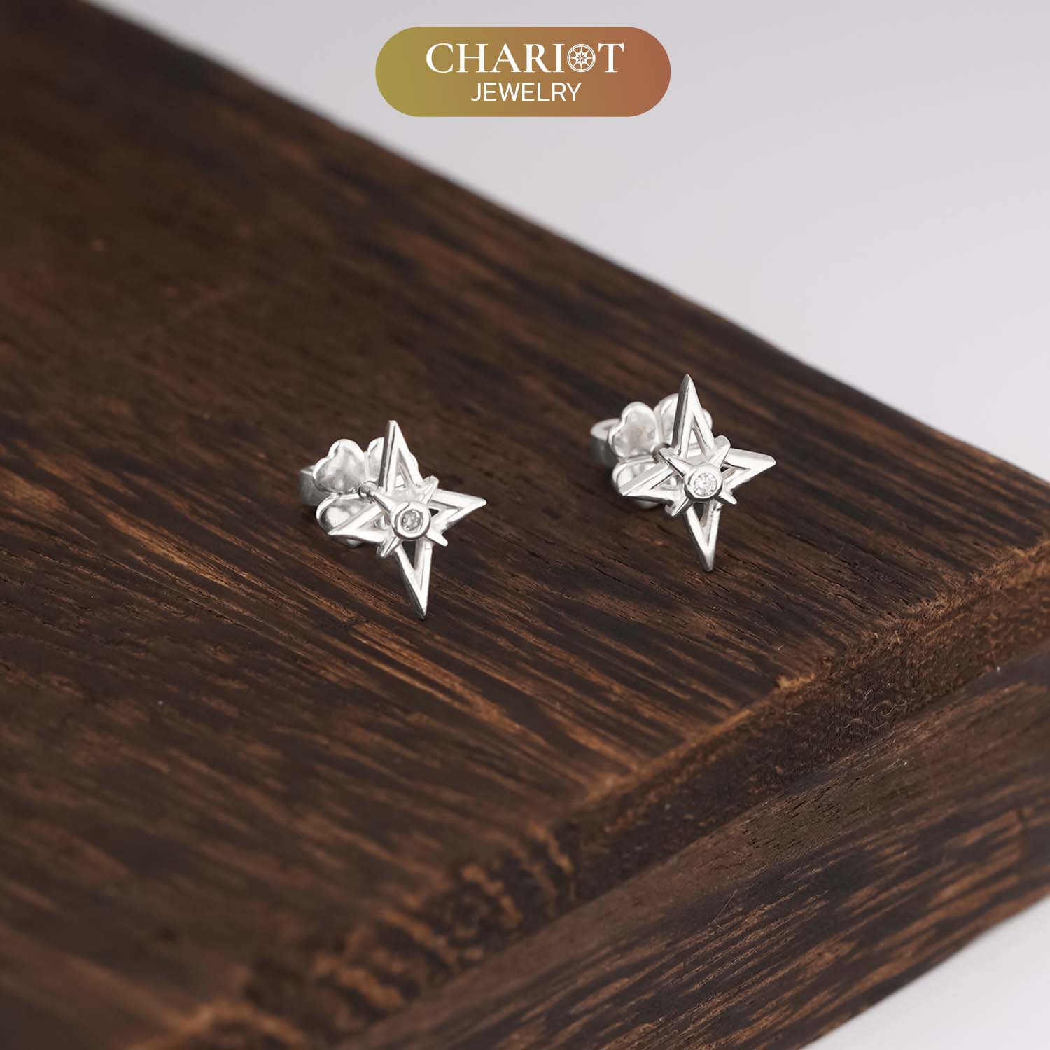 Dainty Star Earrings