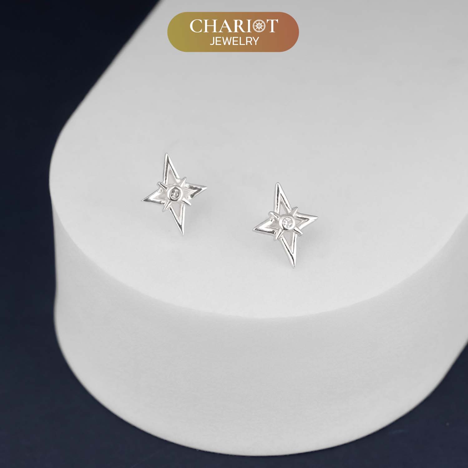 Dainty Star Earrings