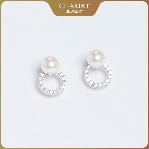 Pearl Bead Earrings