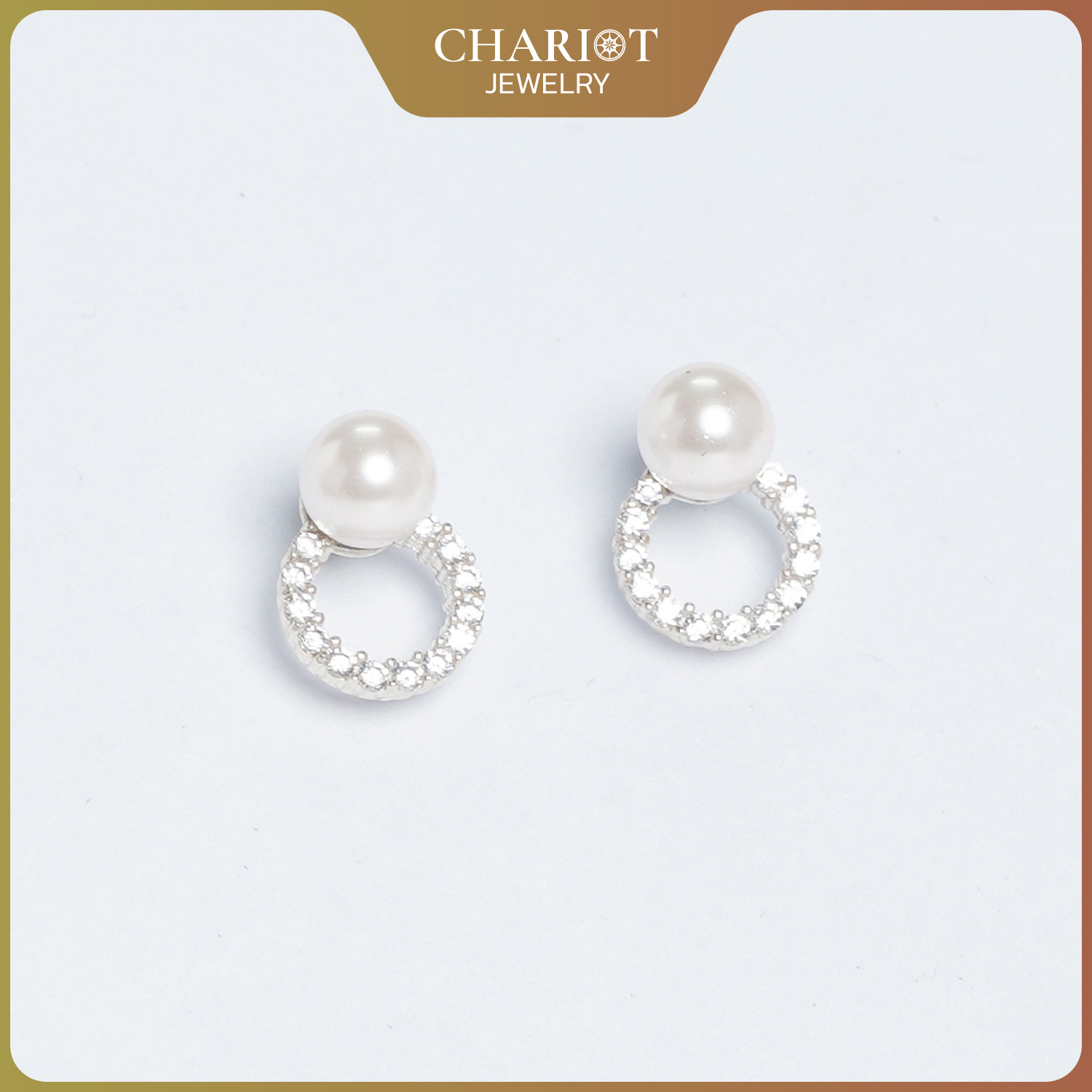 Pearl Bead Earrings