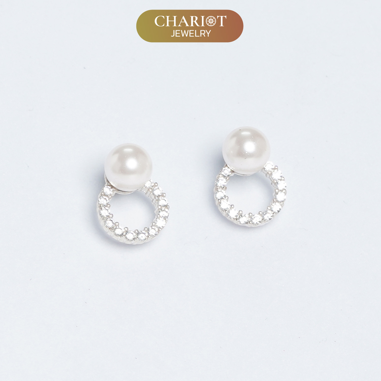Pearl Bead Earrings