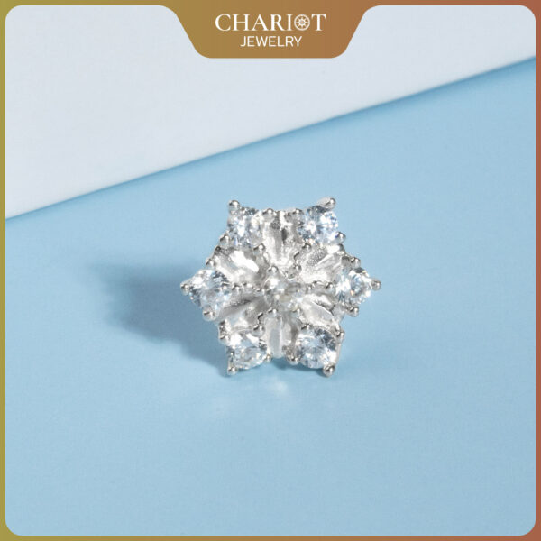 Snow Flower Earrings