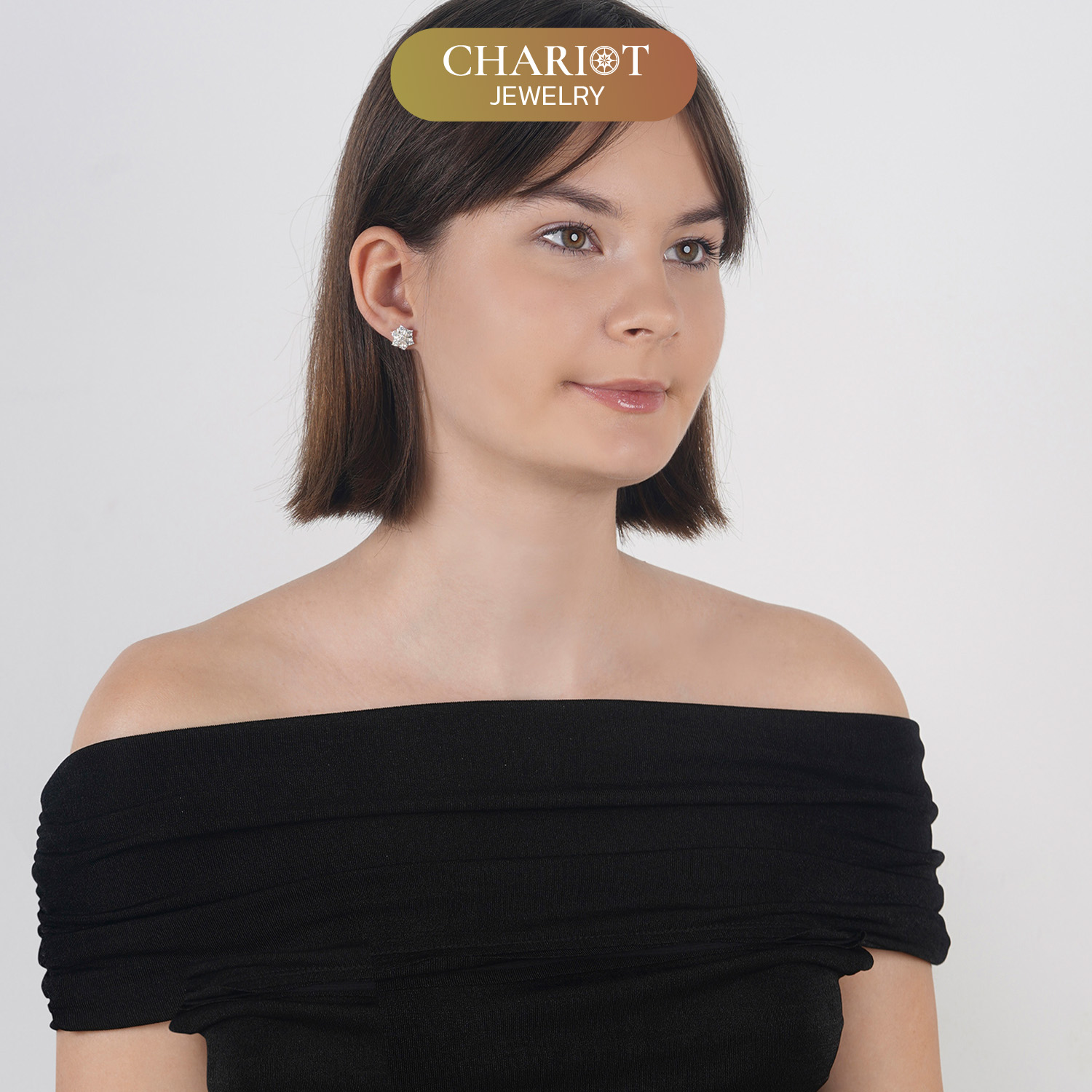 Snow Flower Earrings