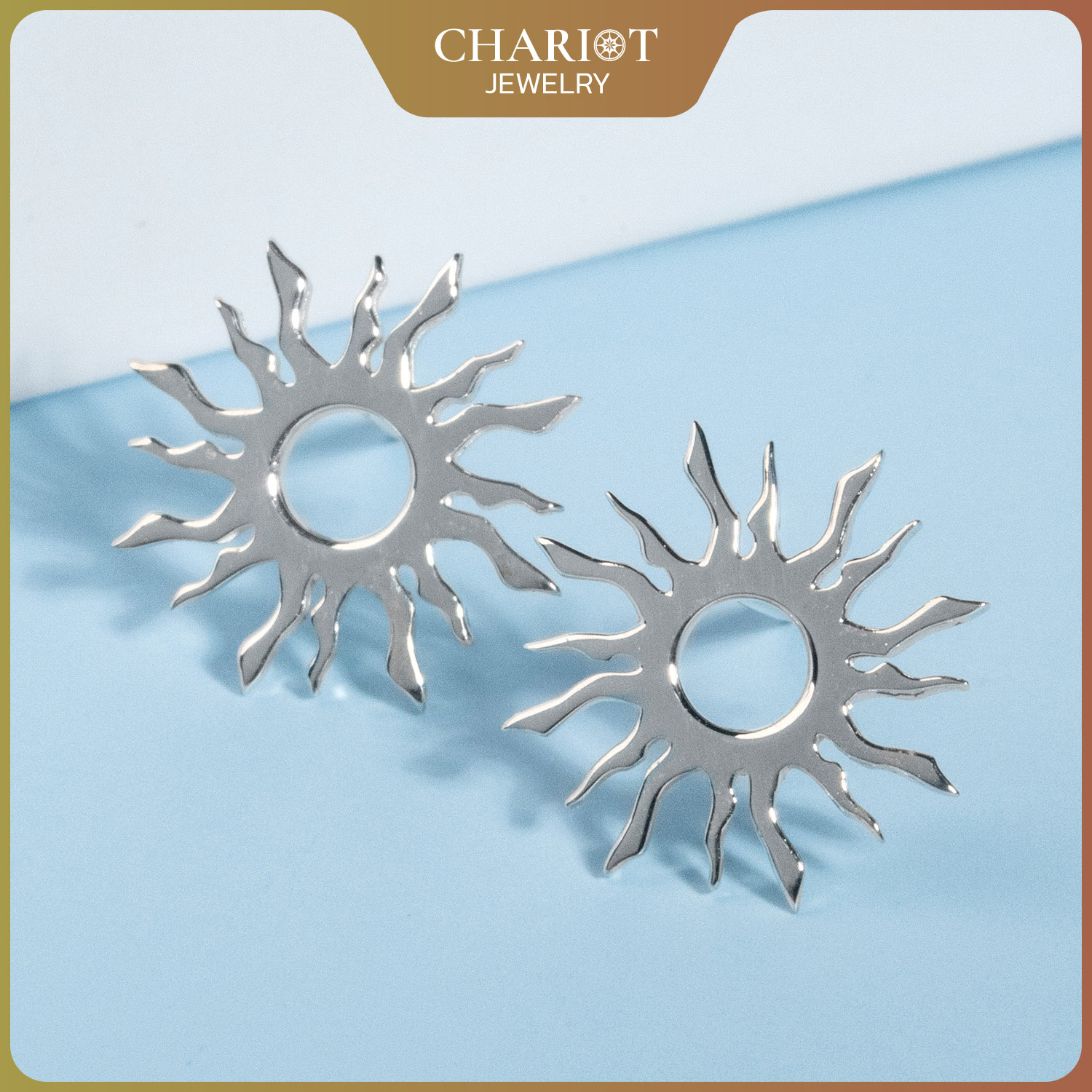 Celestial Sunbeam Earrings