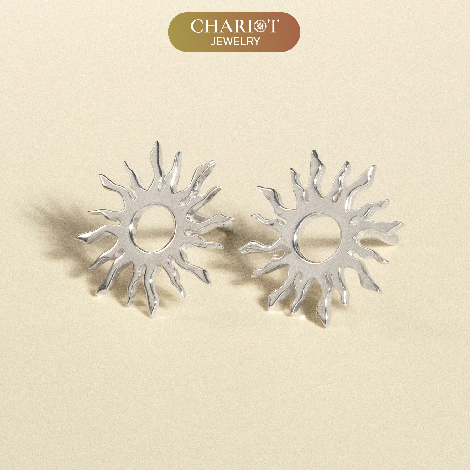 Celestial Sunbeam Earrings