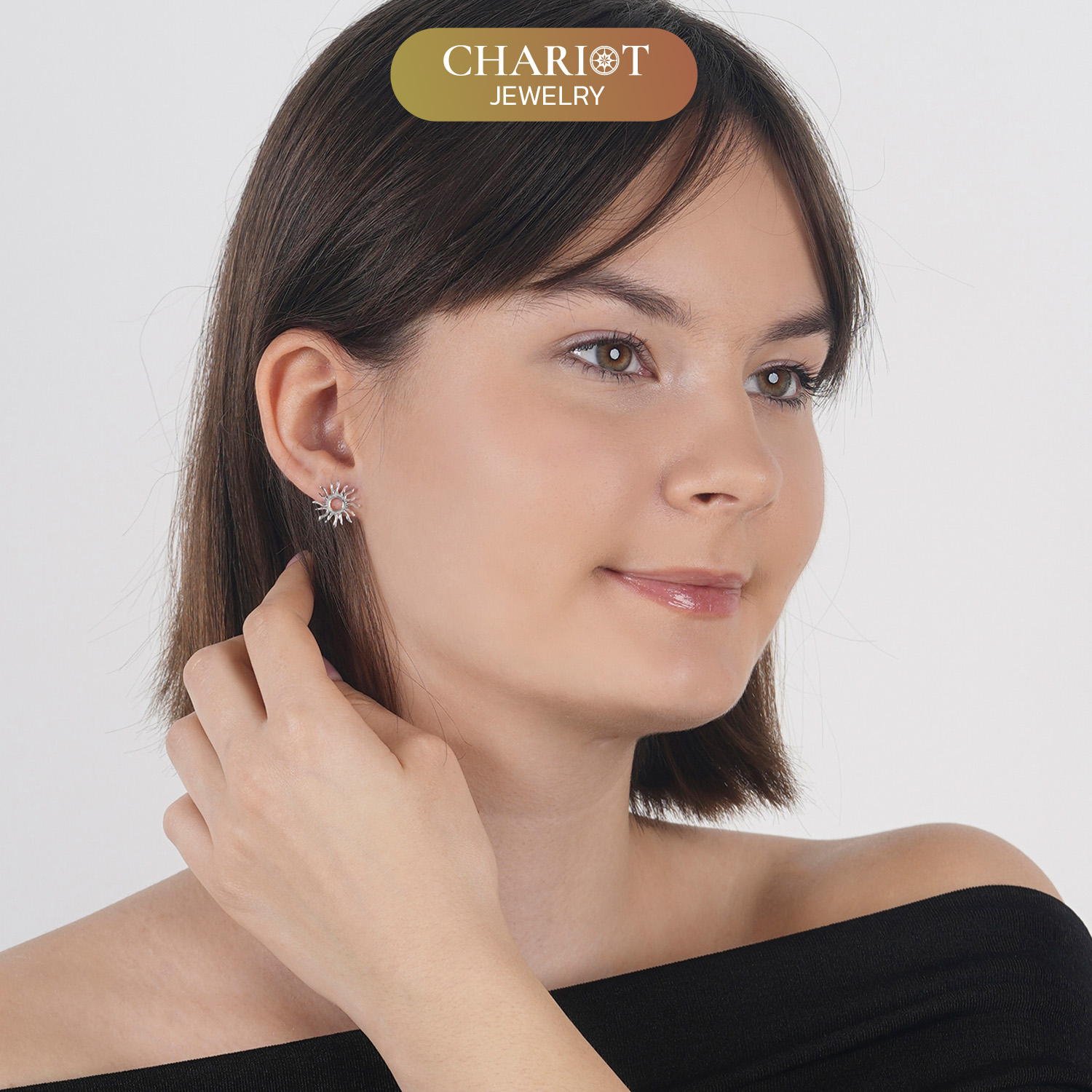 Celestial Sunbeam Earrings