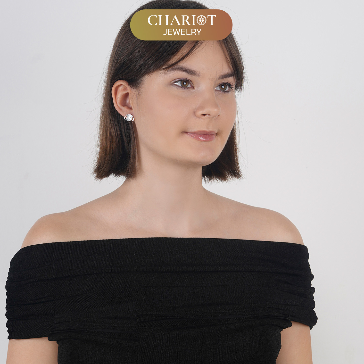 Faithful Puppy Earrings