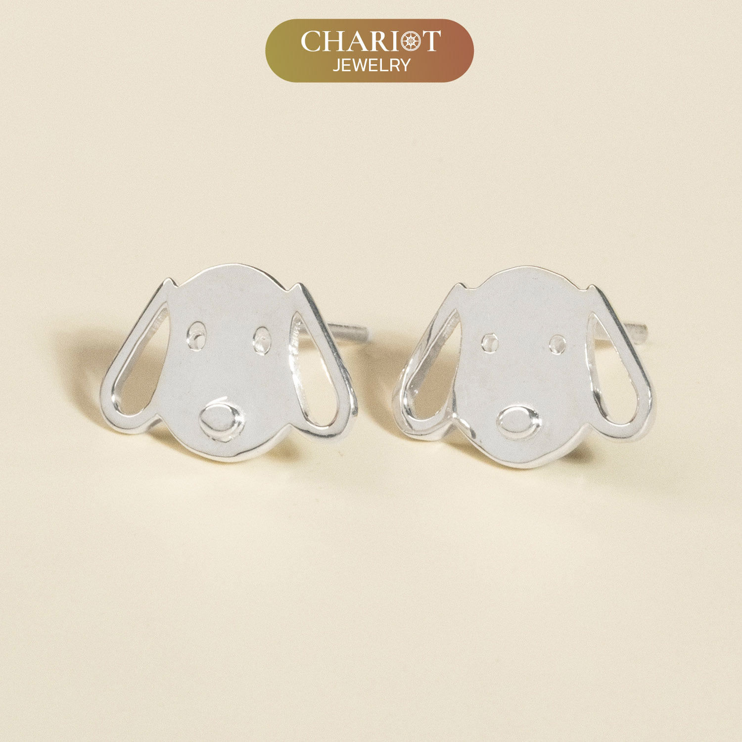 Faithful Puppy Earrings