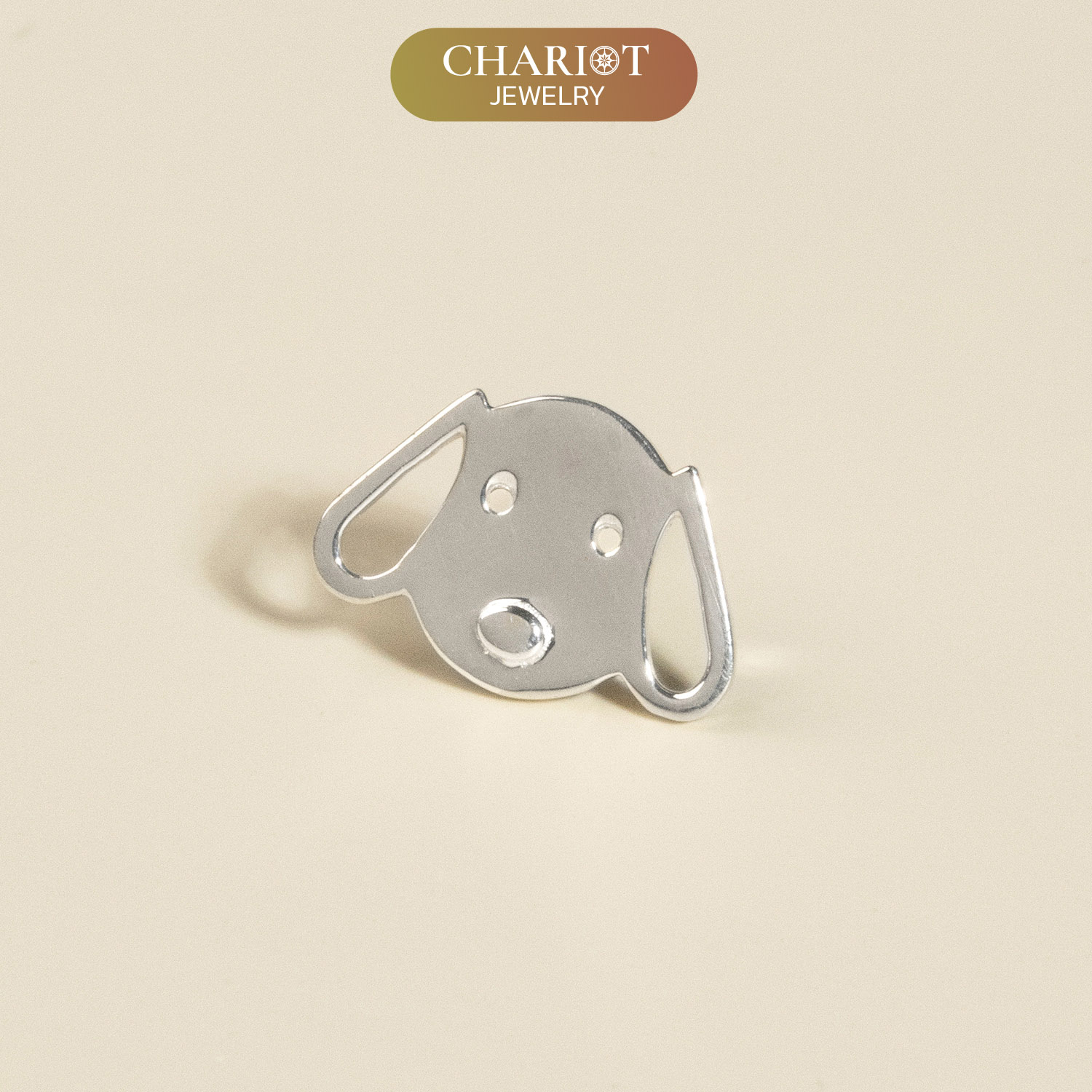 Faithful Puppy Earrings