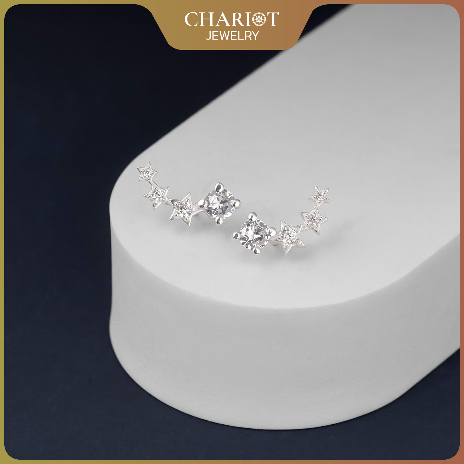 Shooting Star Earrings