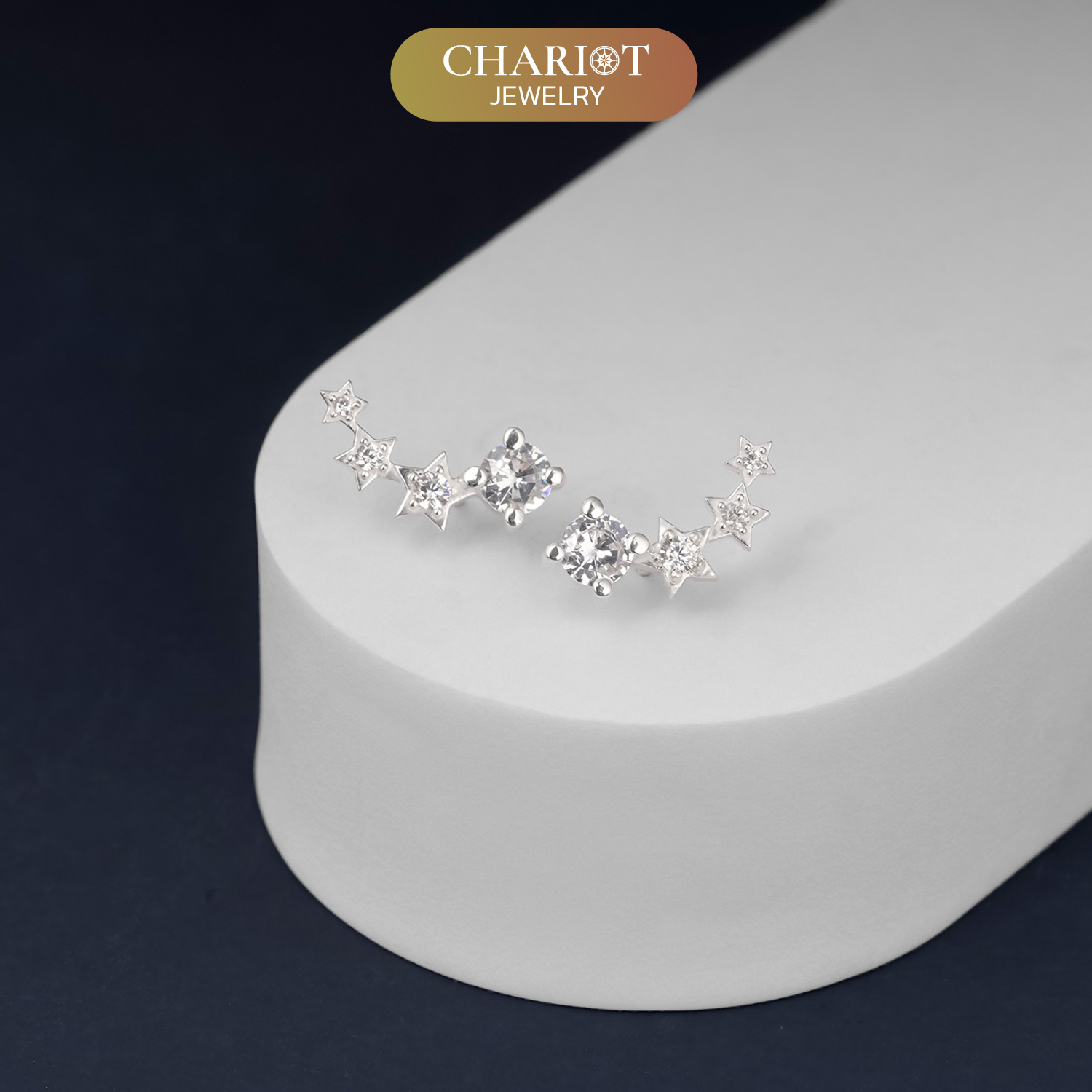 Shooting Star Earrings