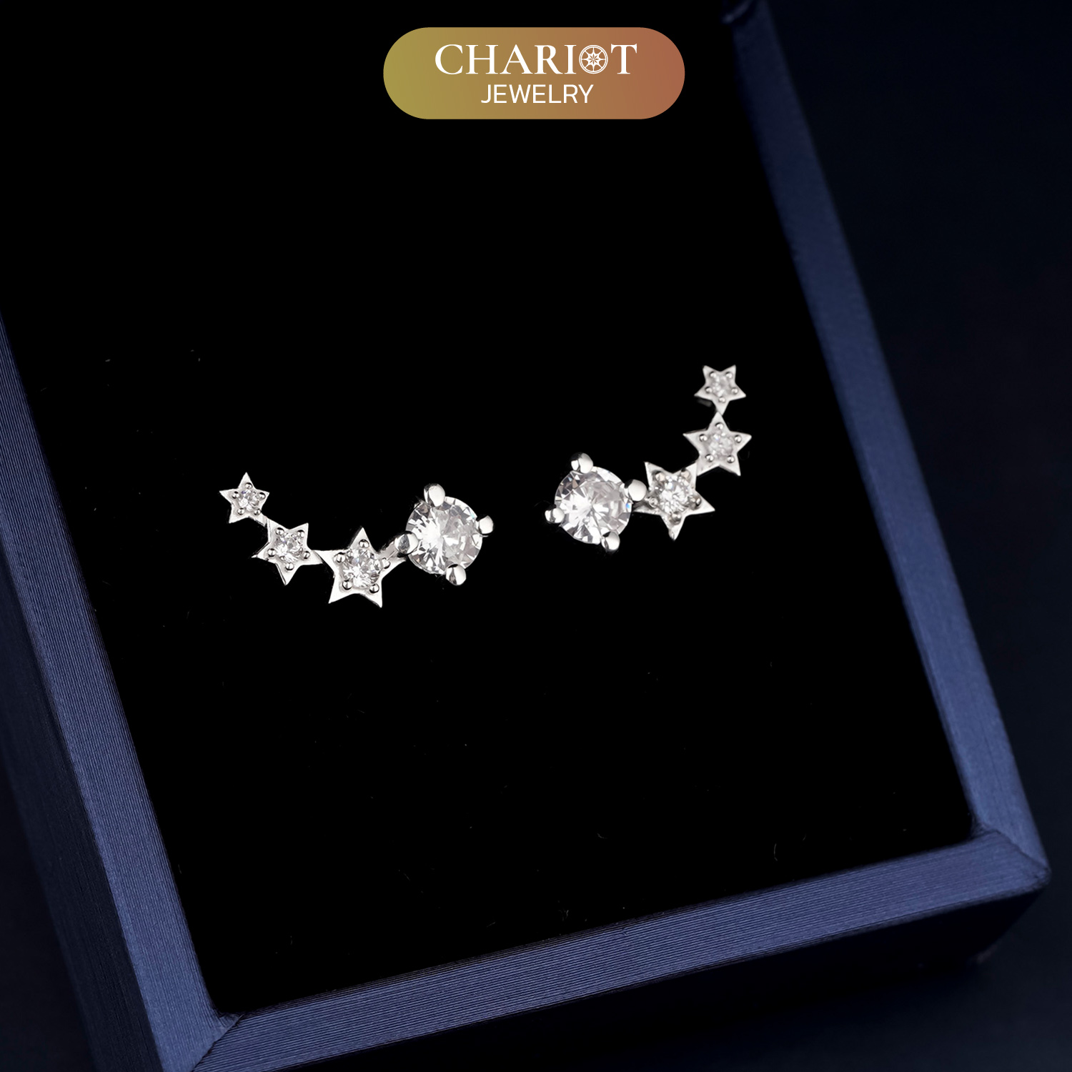 Shooting Star Earrings