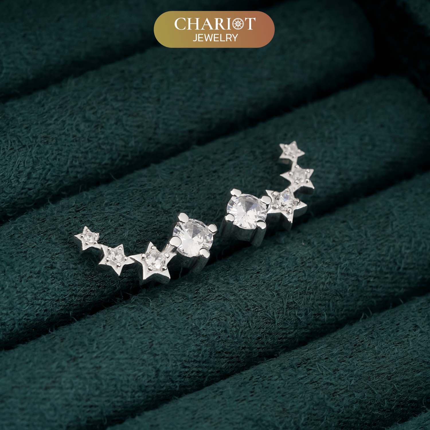 Shooting Star Earrings