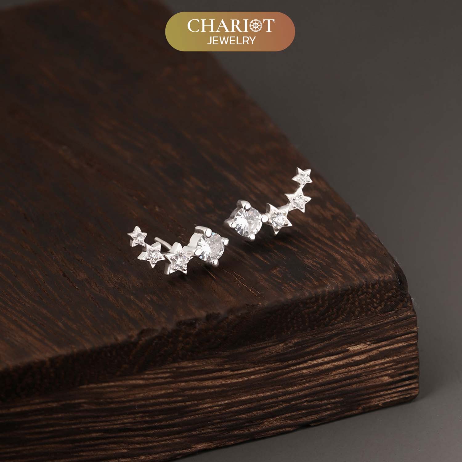 Shooting Star Earrings