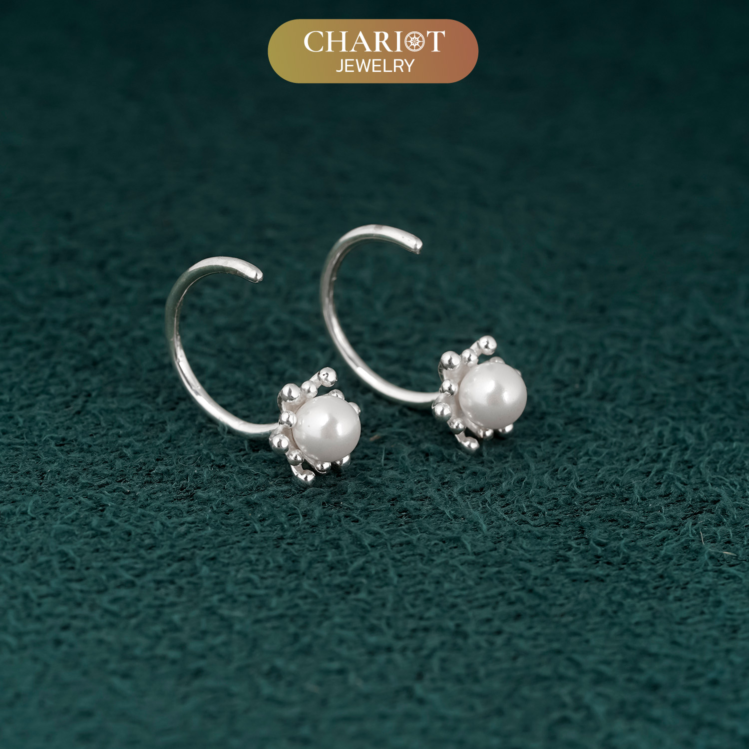 Delicate Dewdrop Earrings