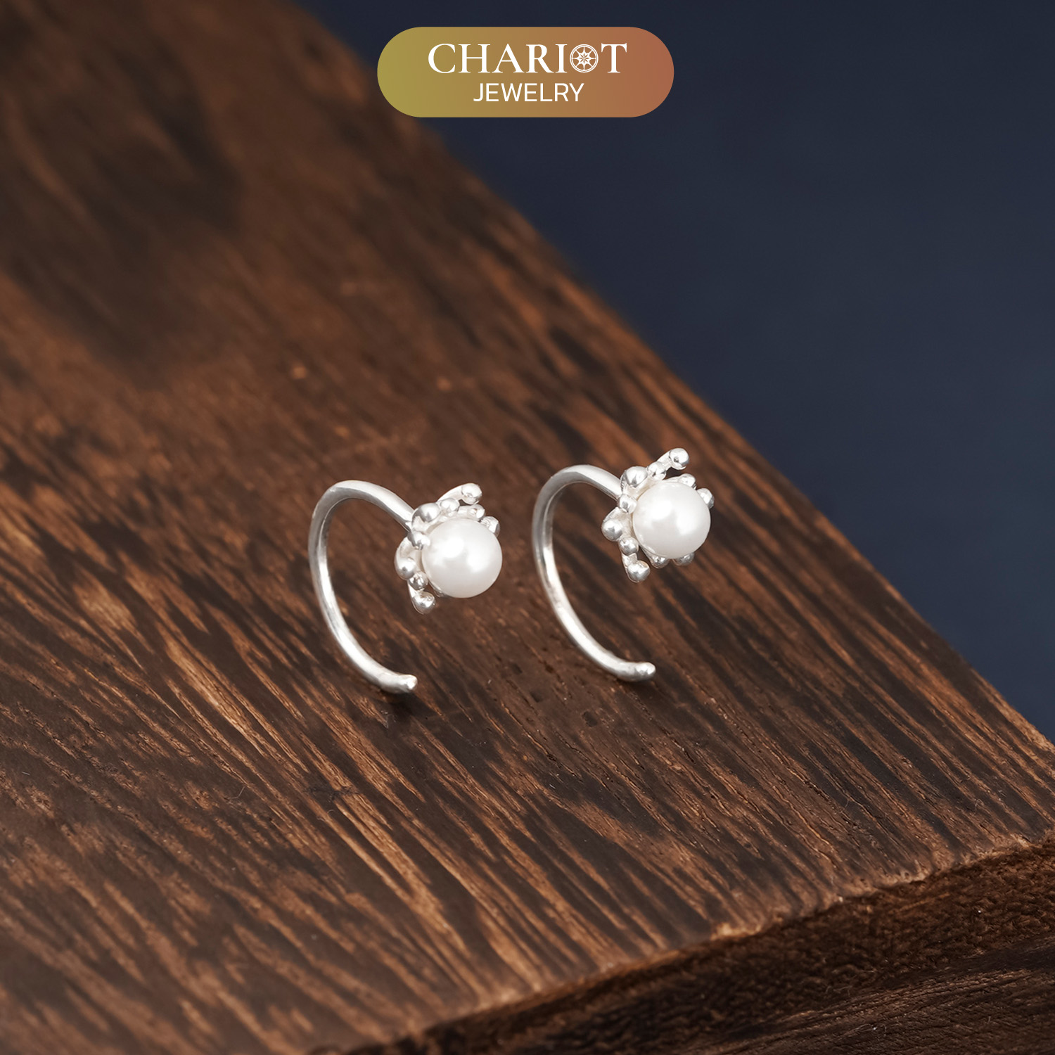 Delicate Dewdrop Earrings