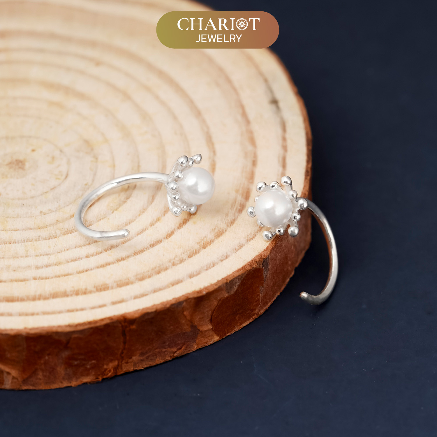 Delicate Dewdrop Earrings