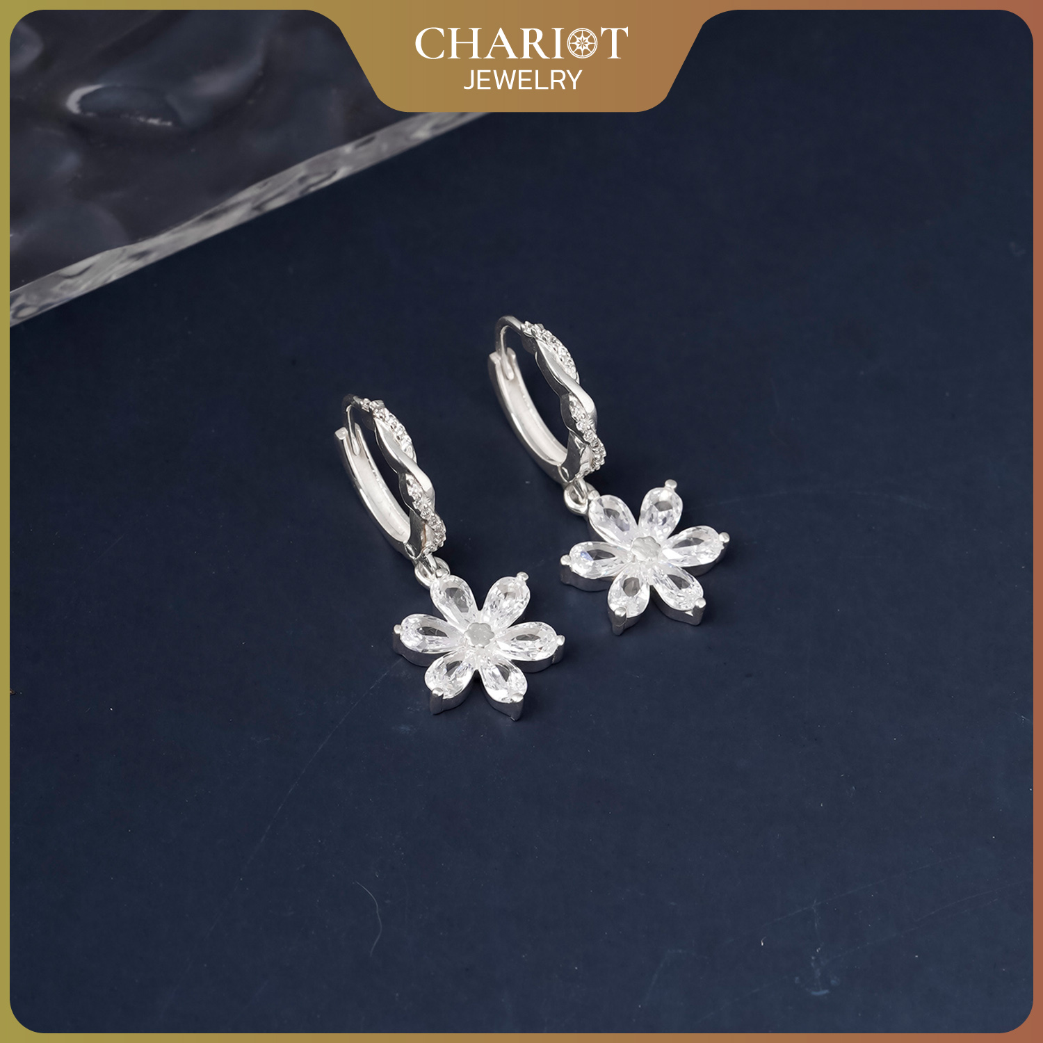 Blooming Blossom Earrings