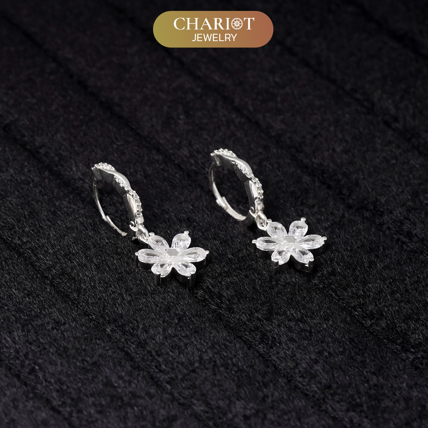 Blooming Blossom Earrings