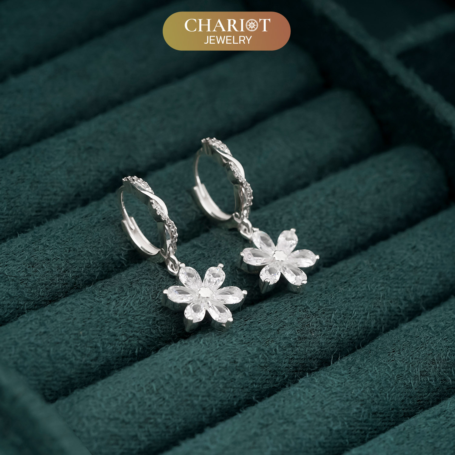 Blooming Blossom Earrings