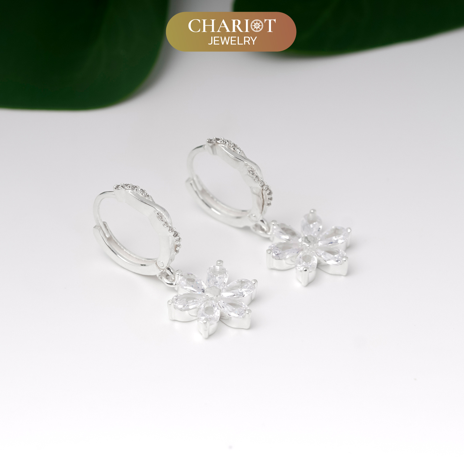 Blooming Blossom Earrings