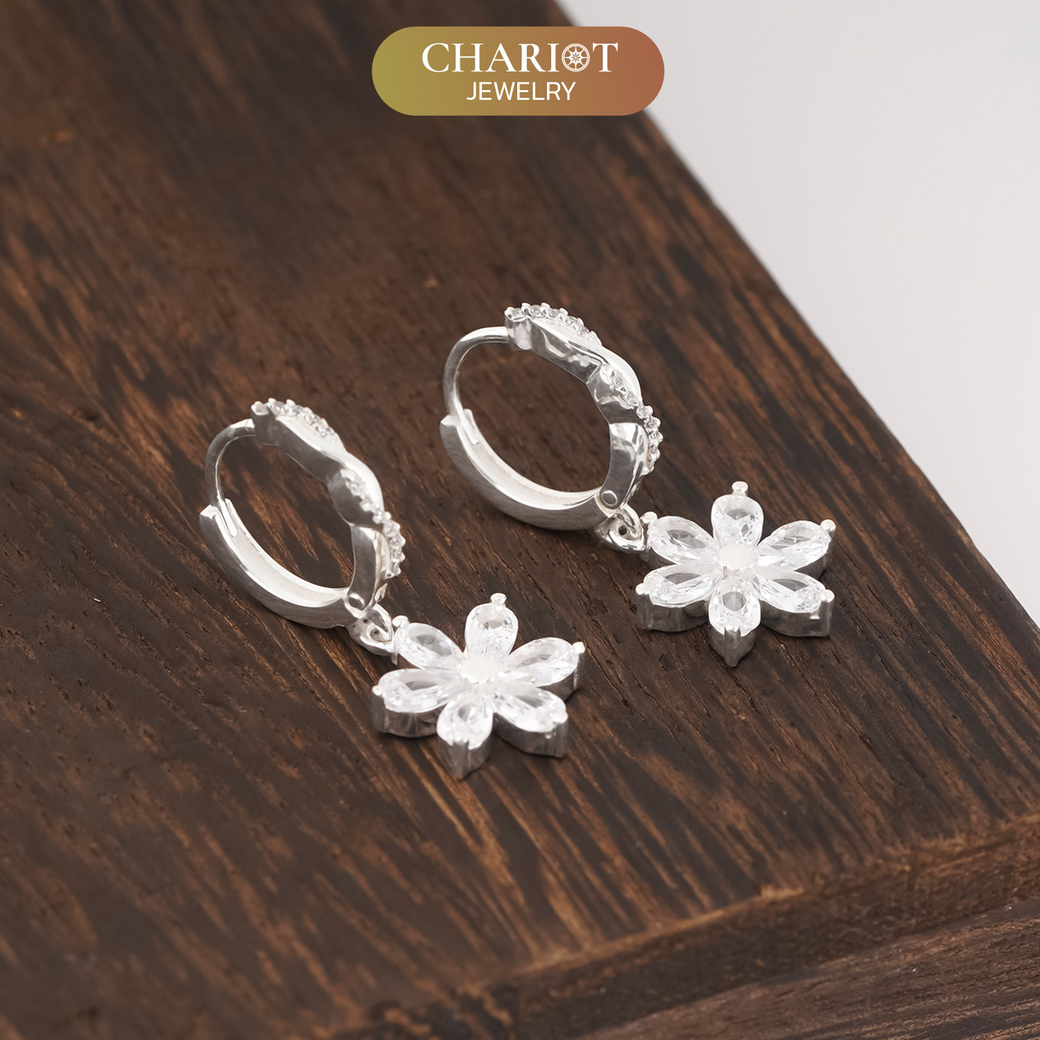 Blooming Blossom Earrings