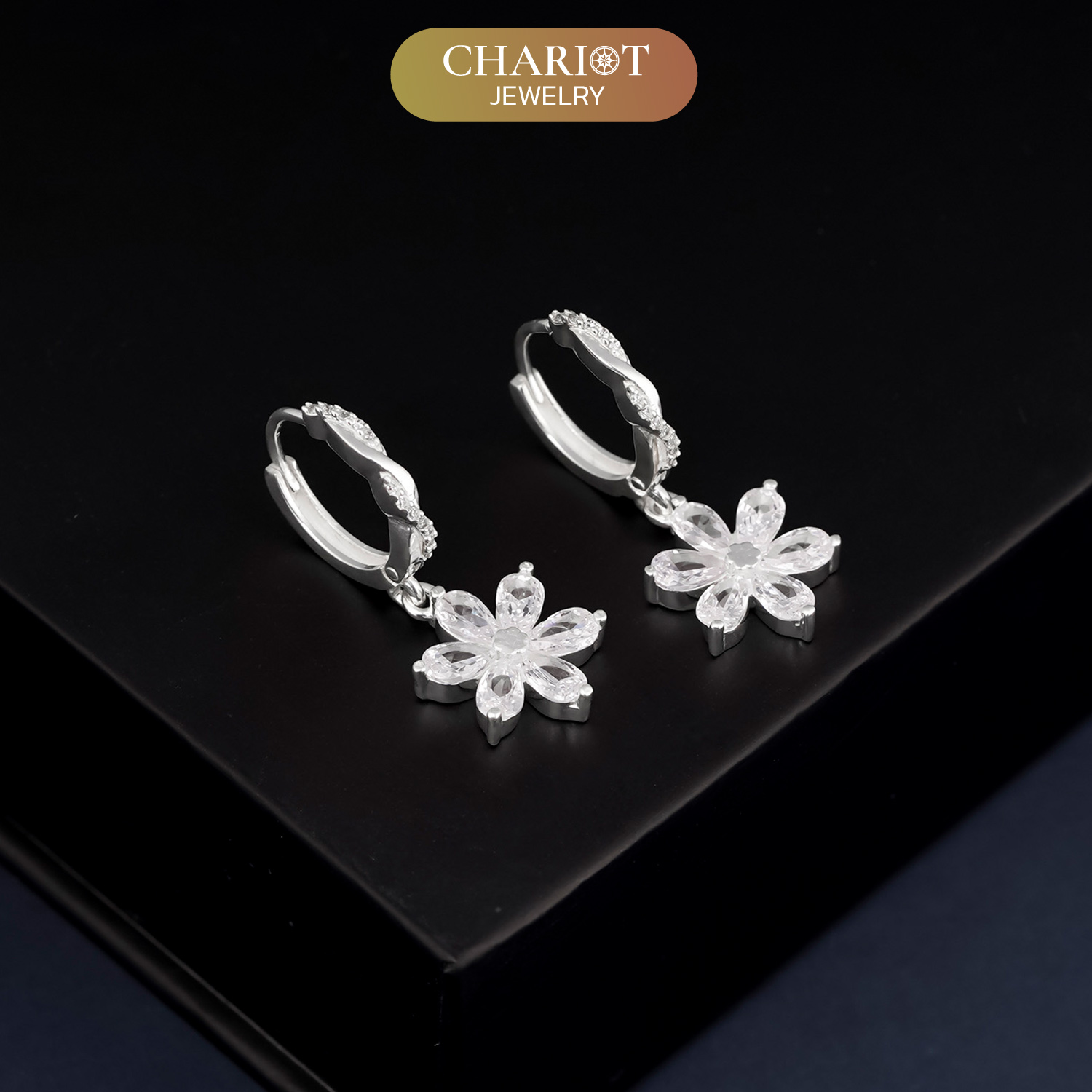 Blooming Blossom Earrings