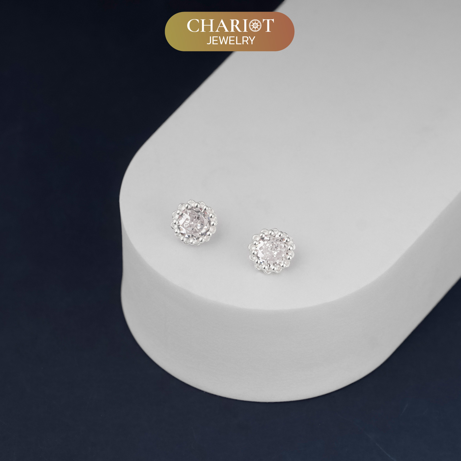 Blossom Stud Earrings