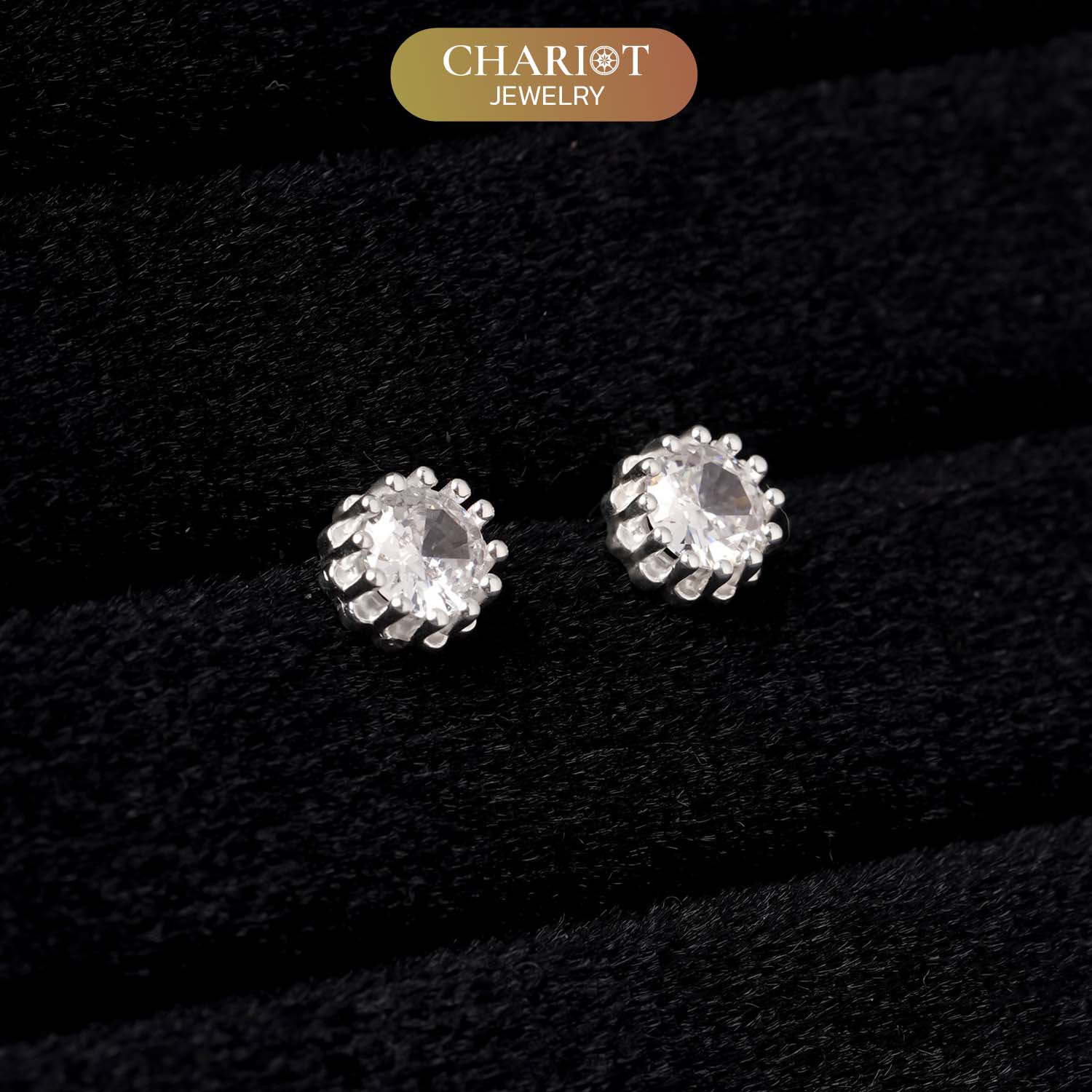 Blossom Stud Earrings