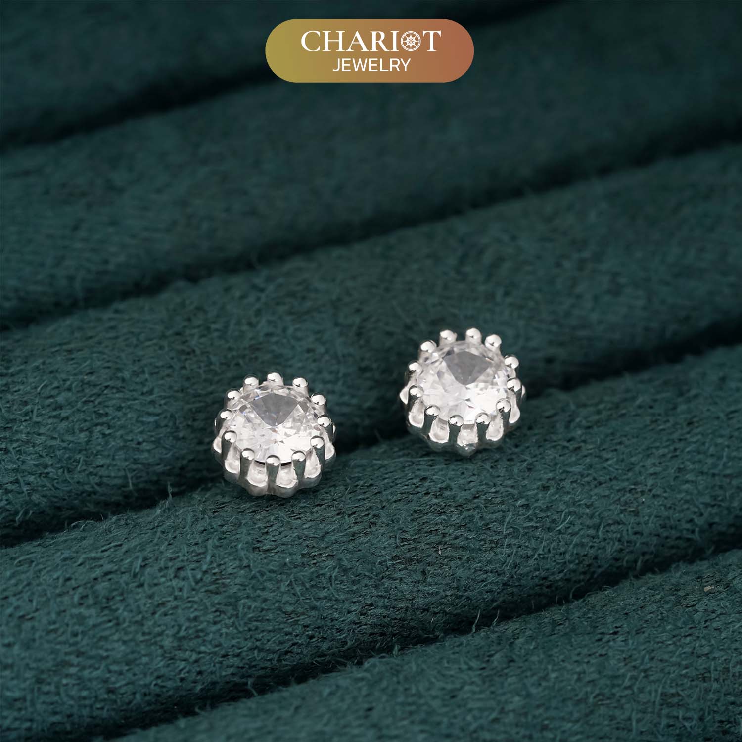 Blossom Stud Earrings