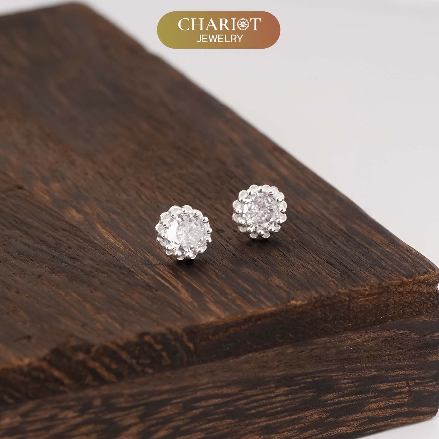 Blossom Stud Earrings