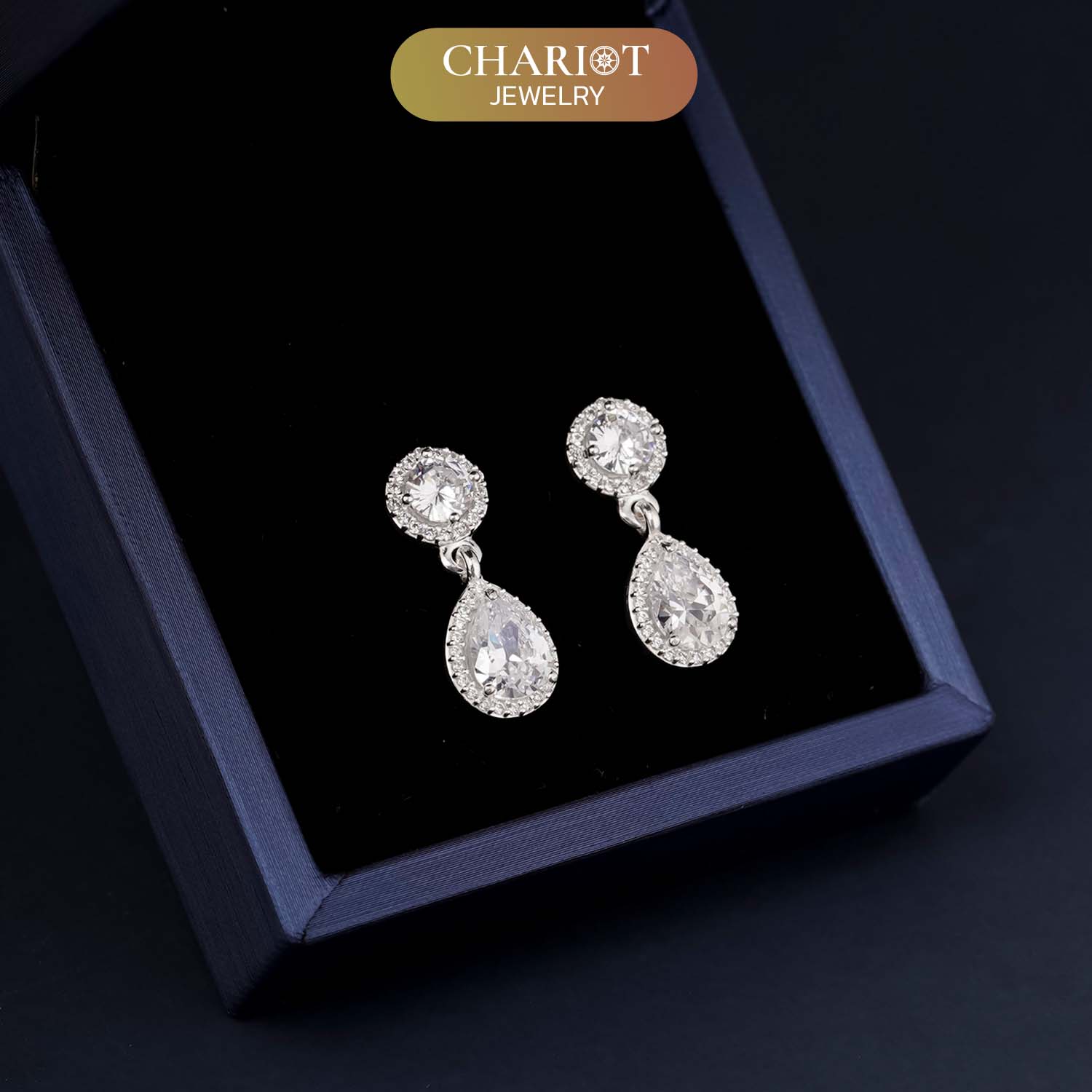 Mermaid Tear Earrings