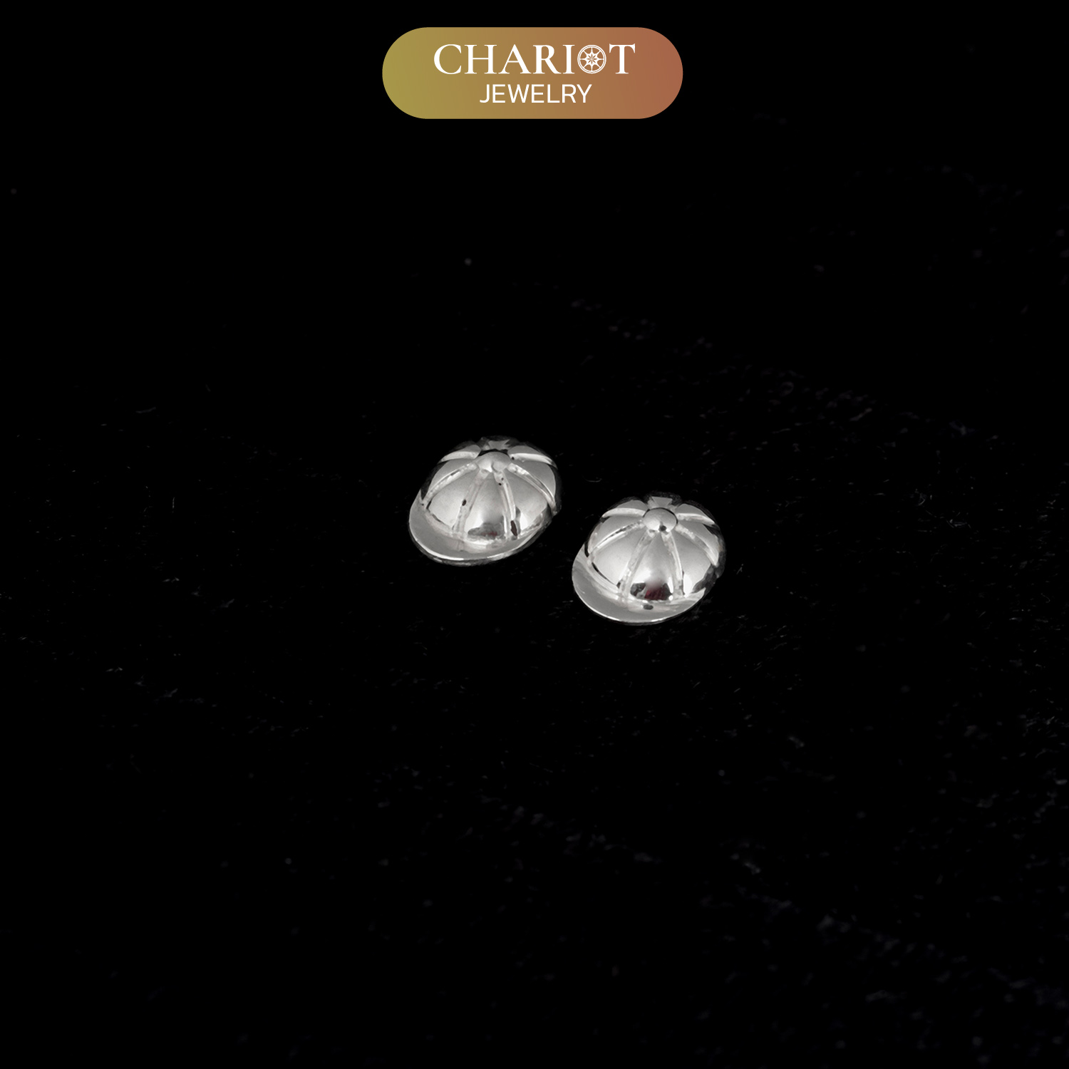 Baseball Cap Stud Earrings