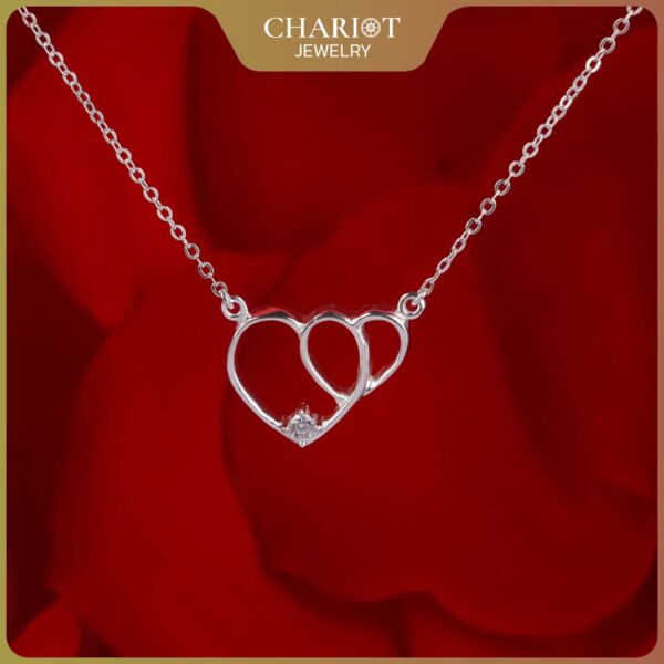 Two-Heart Necklace