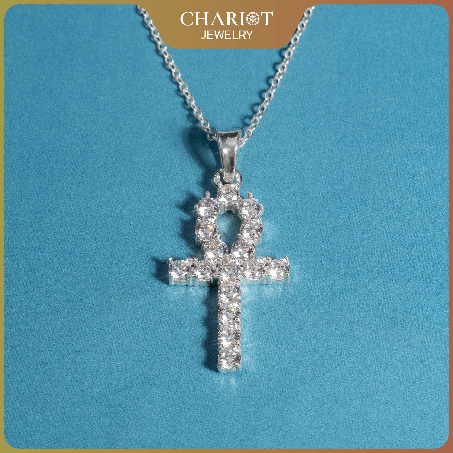 Dainty Cross Necklace