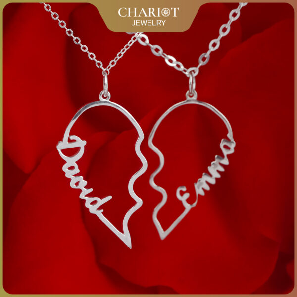 Eternal Name Heart Necklace