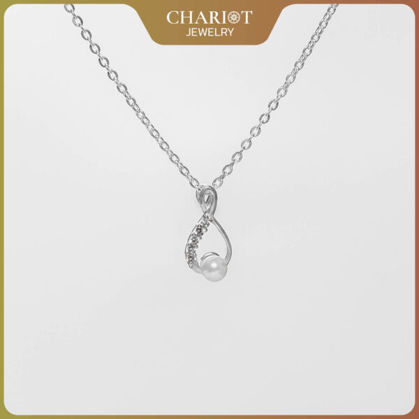 Teardrop Charm Necklace