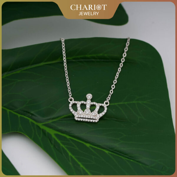 Crown Necklace