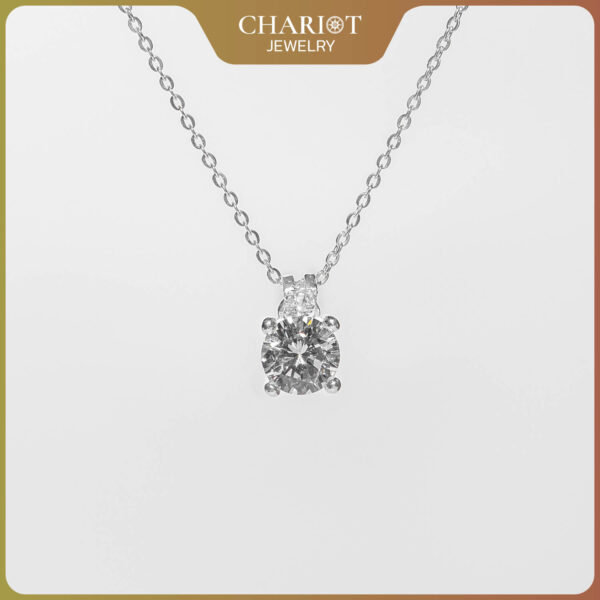 Classic Halo Necklace