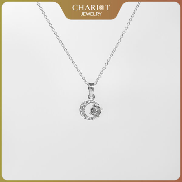 Dainty Circle Necklace