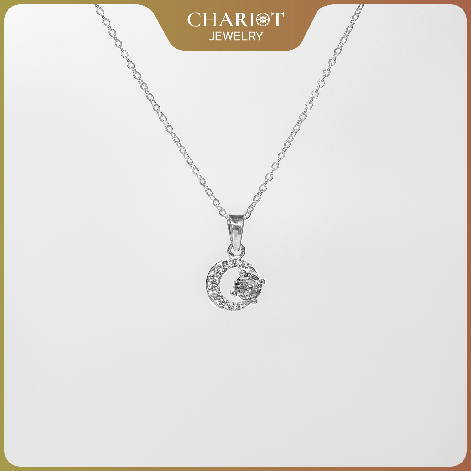 Dainty Circle Necklace