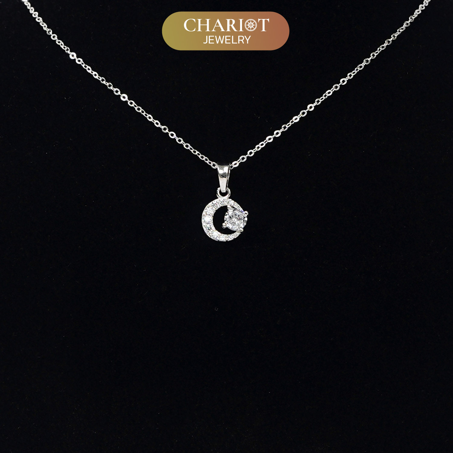 Dainty Circle Necklace